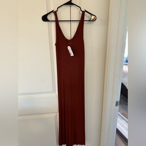 Enza Costa Midi dress size small